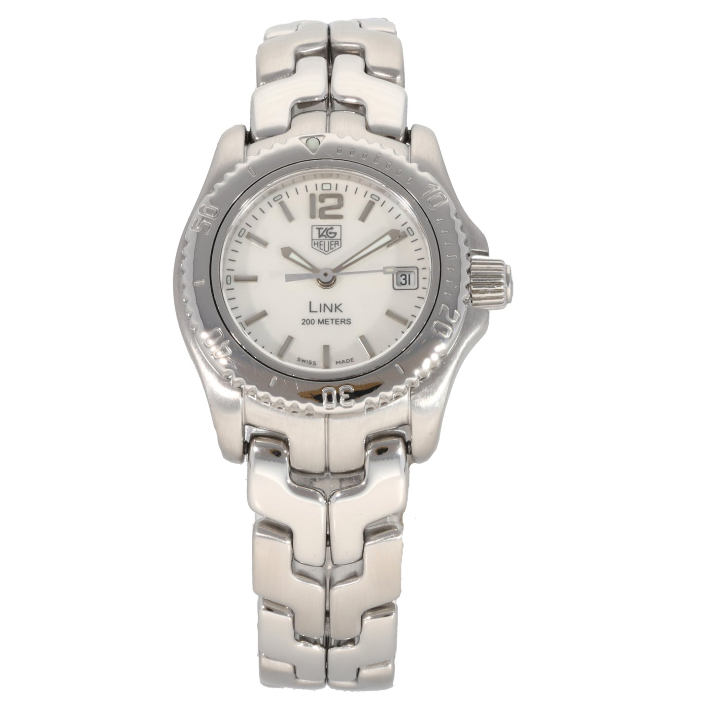 Tag Heuer Link WT141H 25mm Stainless Steel Watch