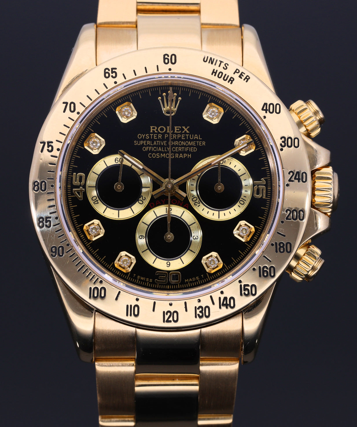 Rolex Daytona 16528 40mm Gold Watch