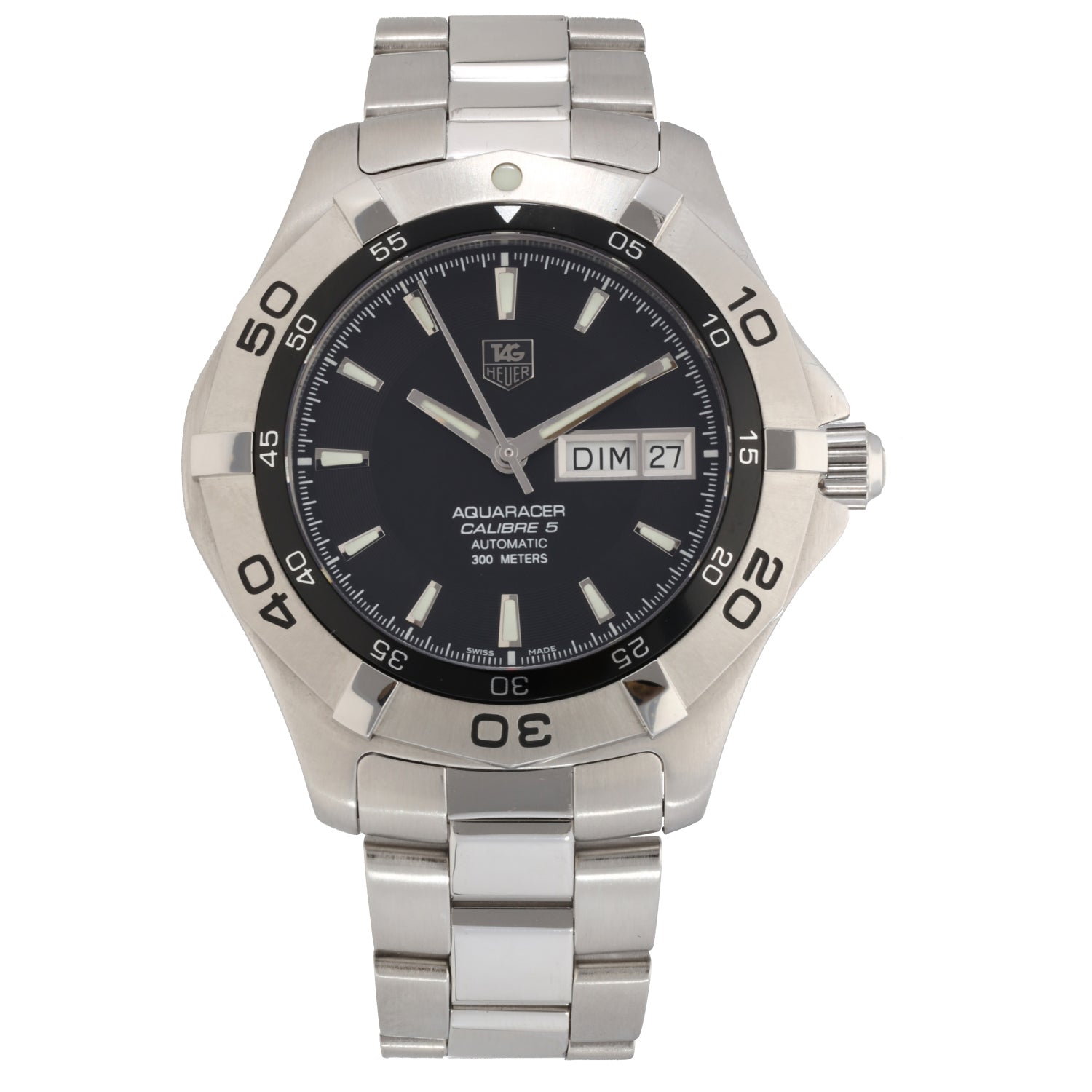 Tag Heuer Aquaracer WAF2010 42.5mm Stainless Steel Watch H T