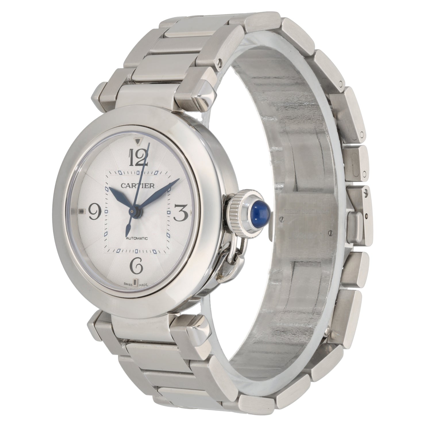 Cartier Pasha 4327 35mm Stainless Steel Watch – H&T