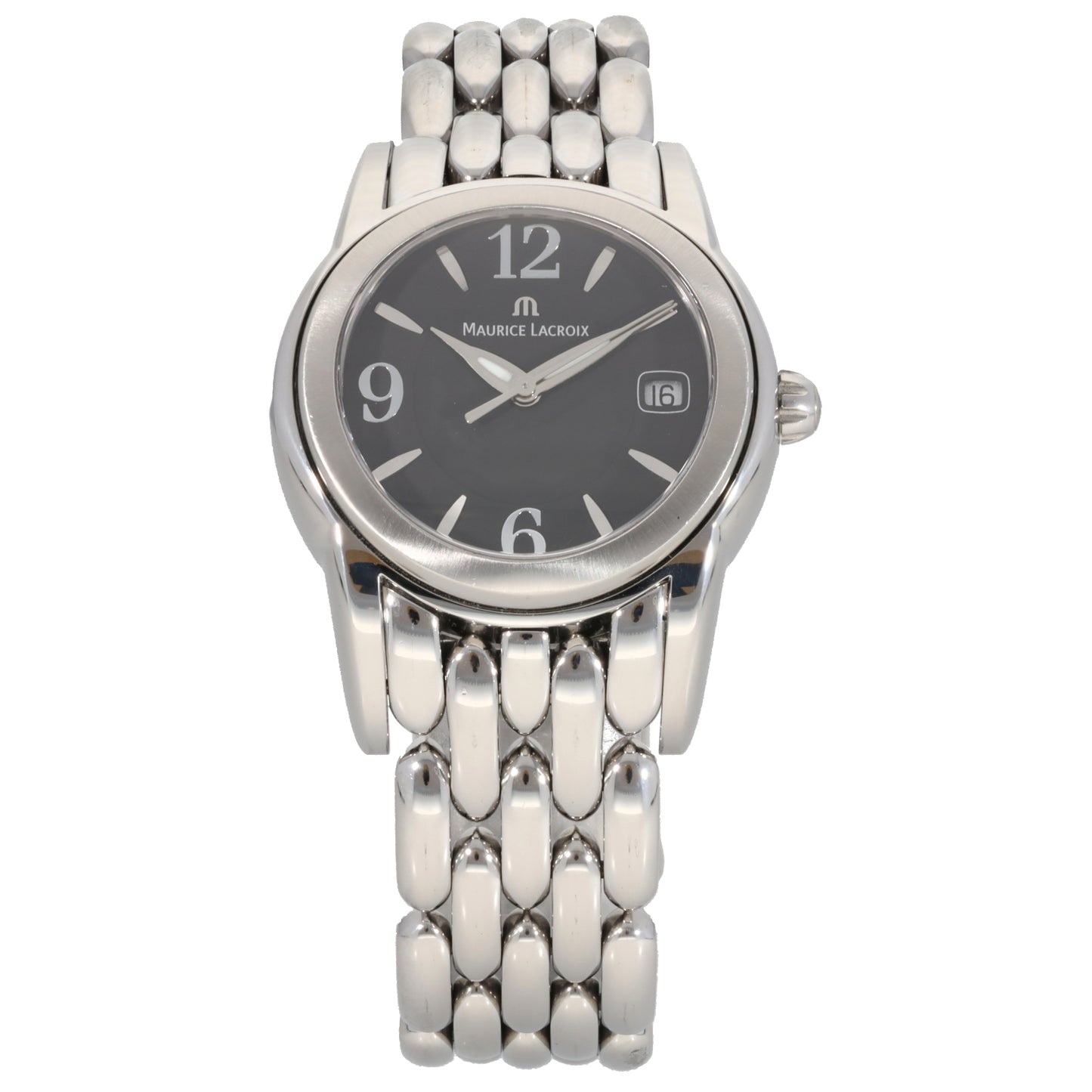 Maurice Lacroix Sphere SH1014 34mm Stainless Steel Watch