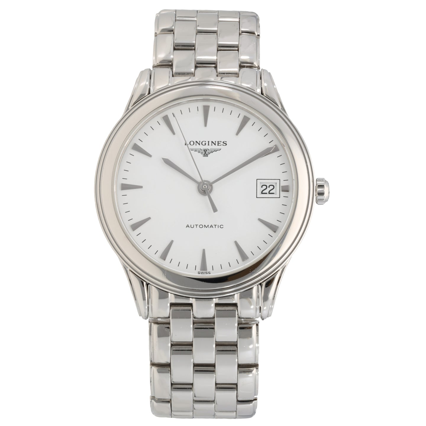 Longines Flagship L4.774.4 36mm Stainless Steel Watch
