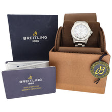 Load image into Gallery viewer, Breitling Superocean A17316 36mm Stainless Steel Watch

