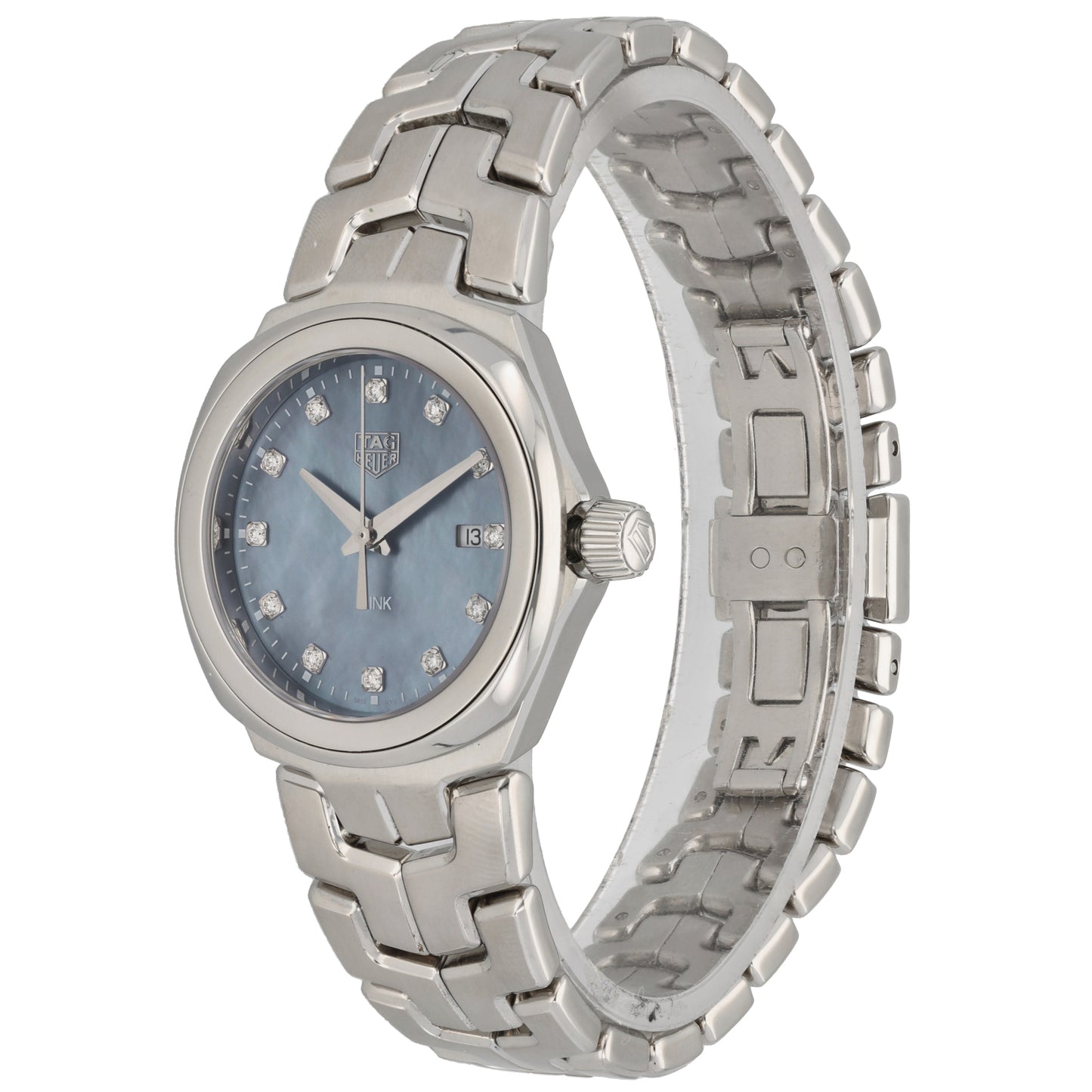 Tag Heuer Link WBC1313 32mm Stainless Steel Watch