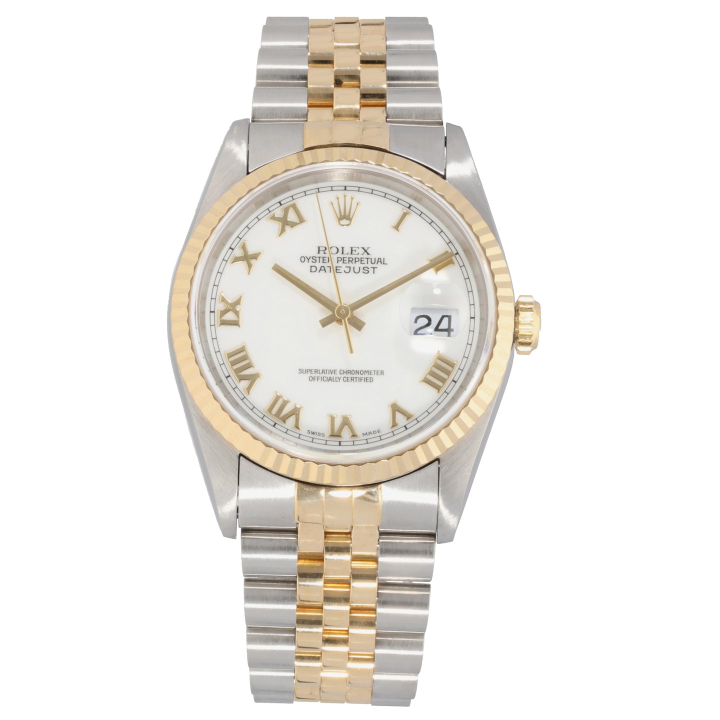 Rolex Datejust 16233 36mm Bi-Colour Watch