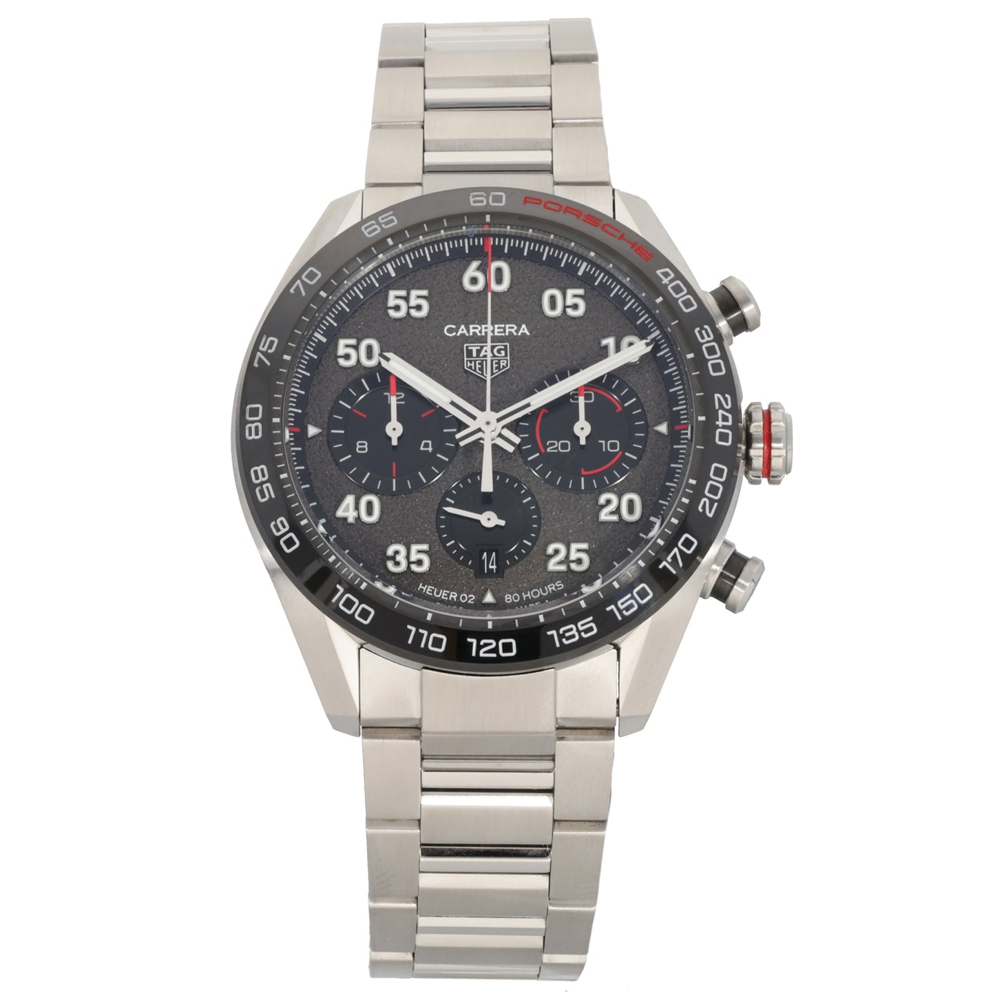 Tag Heuer Carrera CBN2A1F 44mm Stainless Steel Watch