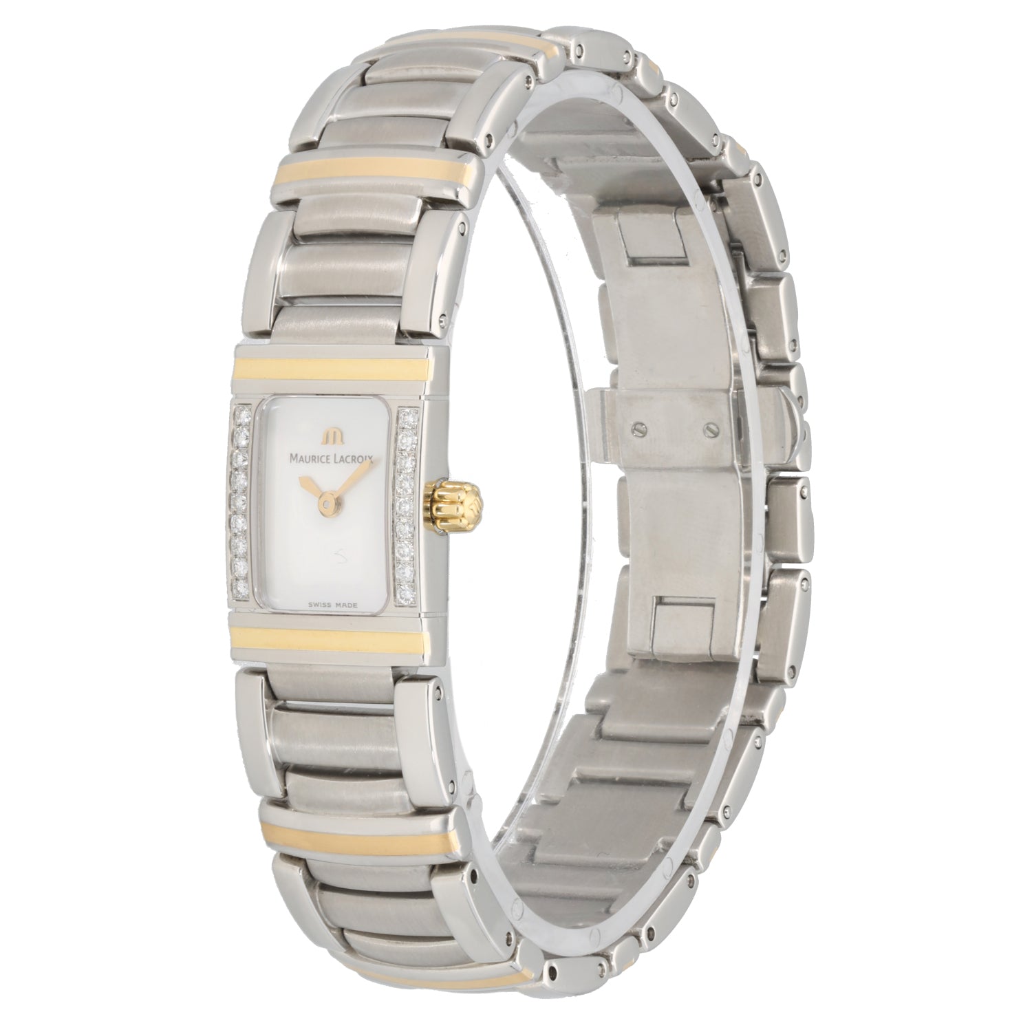 Maurice Lacroix Miros 32823 16mm Bi-Colour Watch – H&T