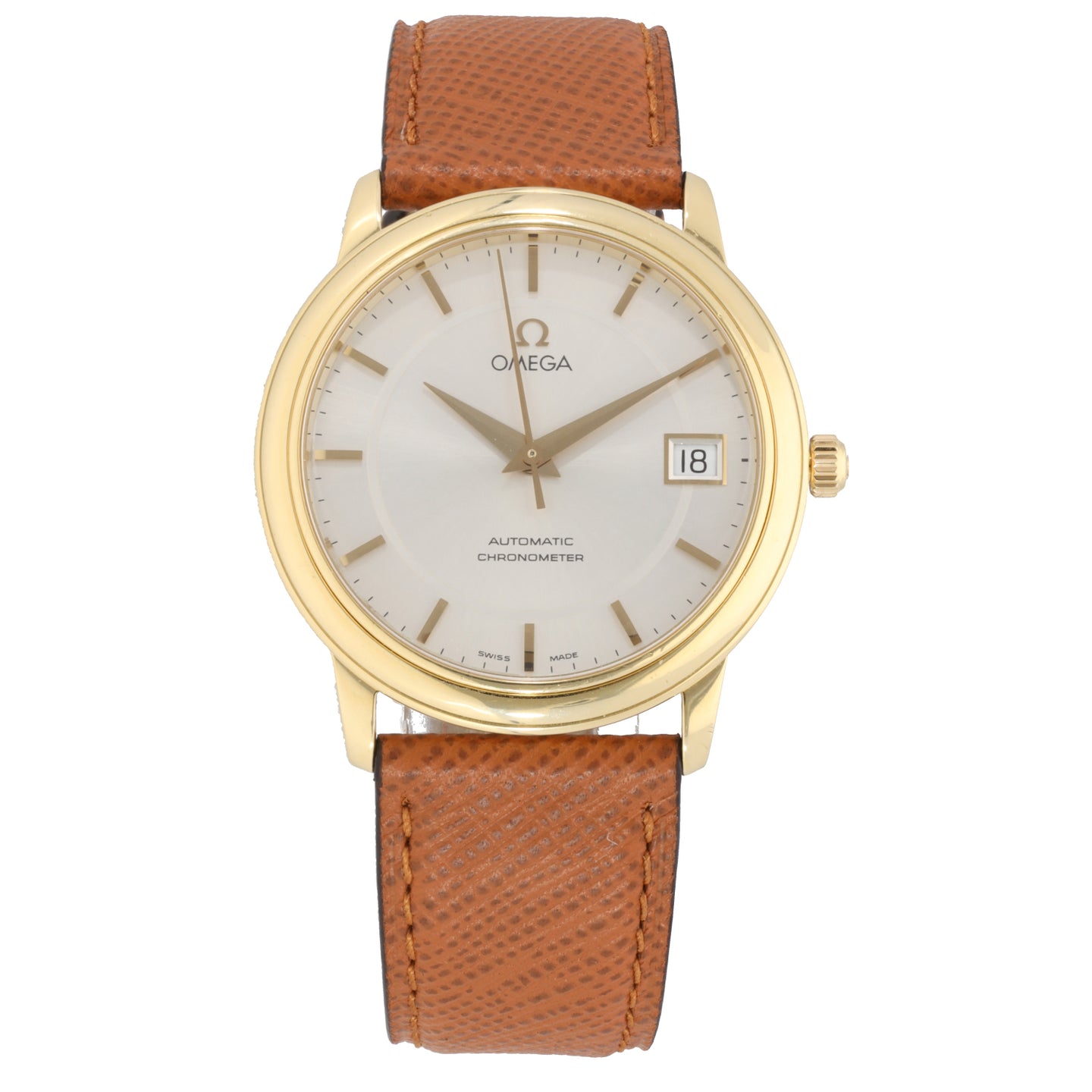 Omega automatic store chronometer gold