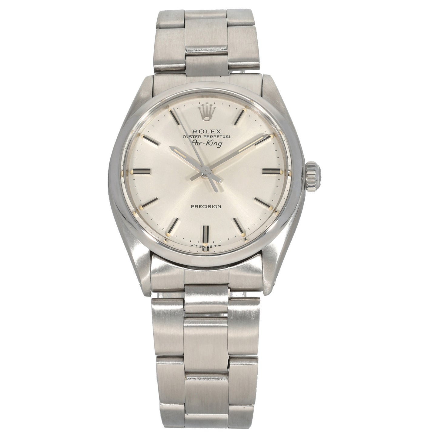 Rolex Air King 5500 34mm Stainless Steel Watch