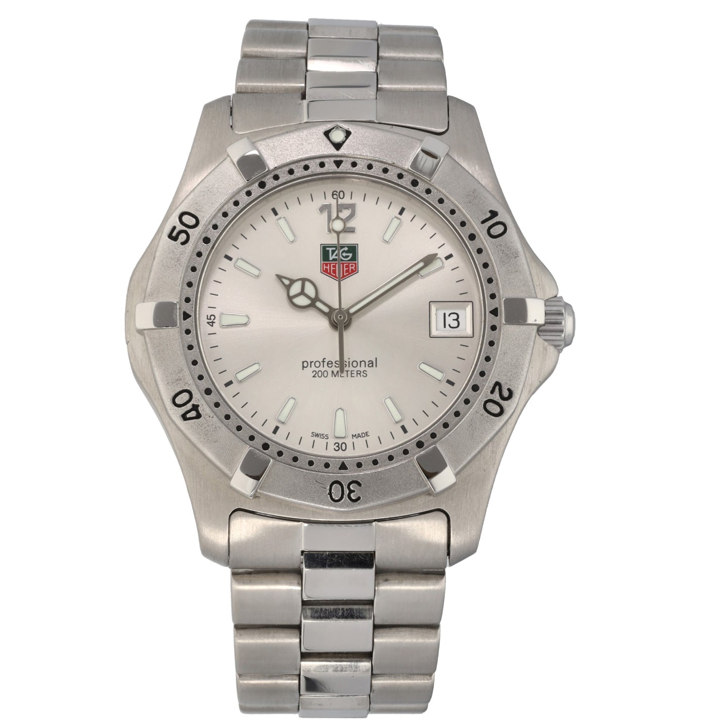 Tag Heuer 2000 Series WK1112-0 35mm Stainless Steel Watch