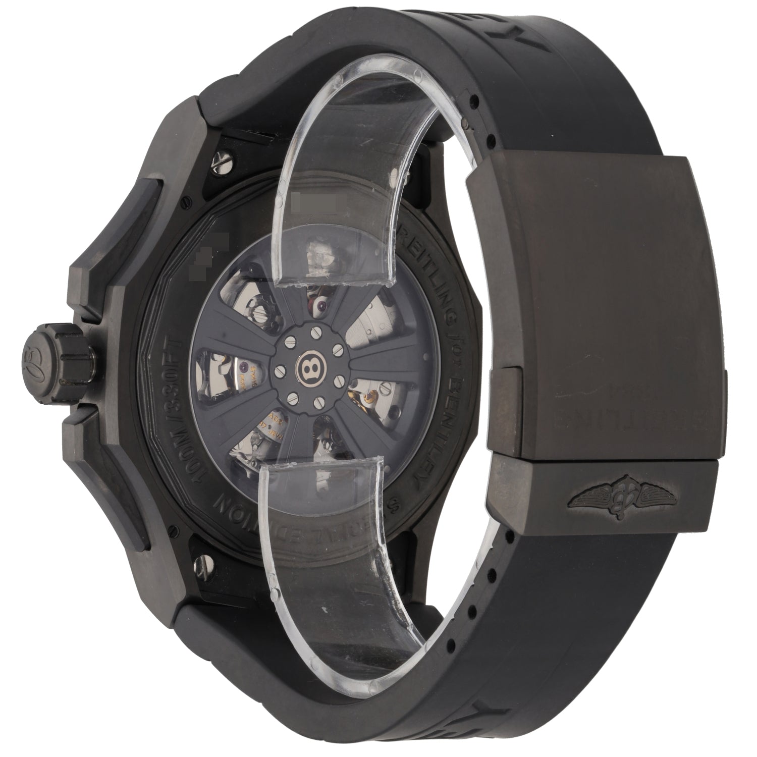 Breitling Bentley GMT VB0432 49mm Titanium Watch