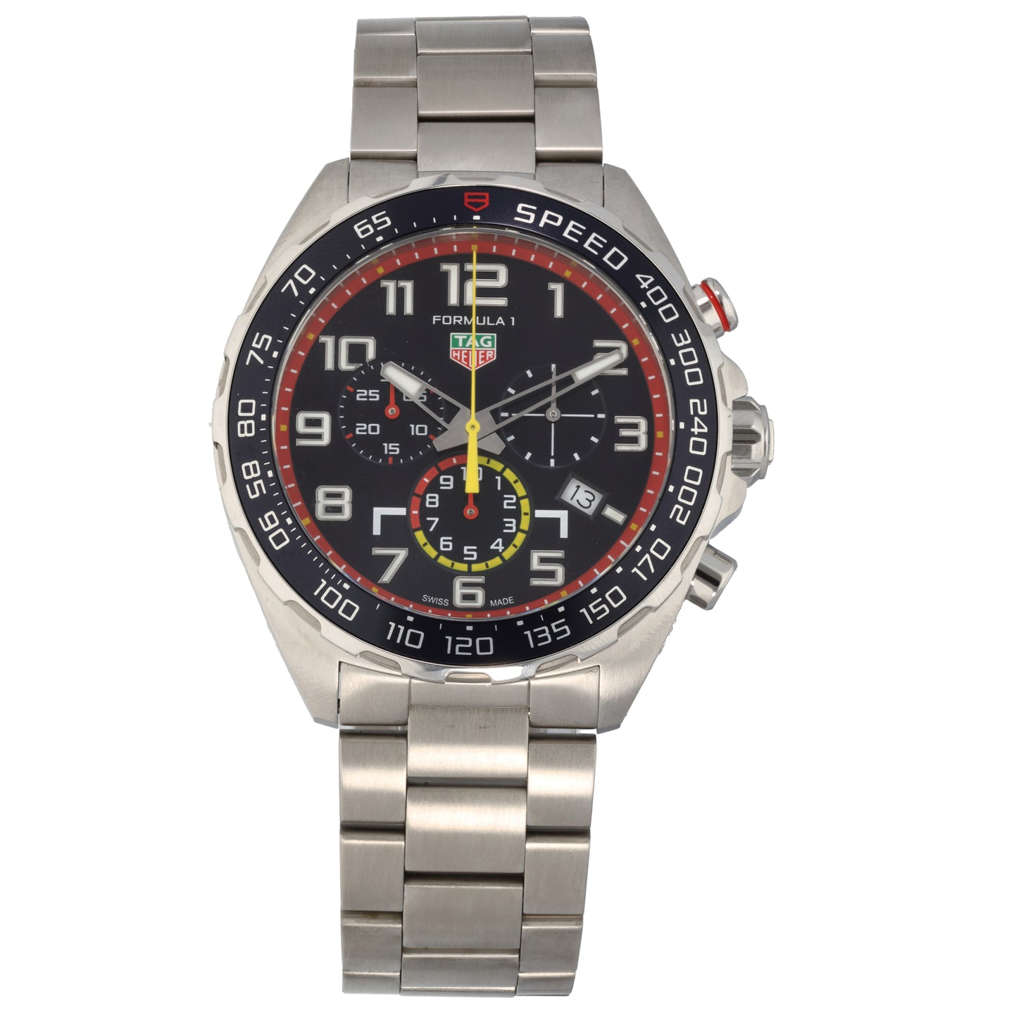 Tag Heuer Formula 1 CAZ101AL 43mm Stainless Steel Watch