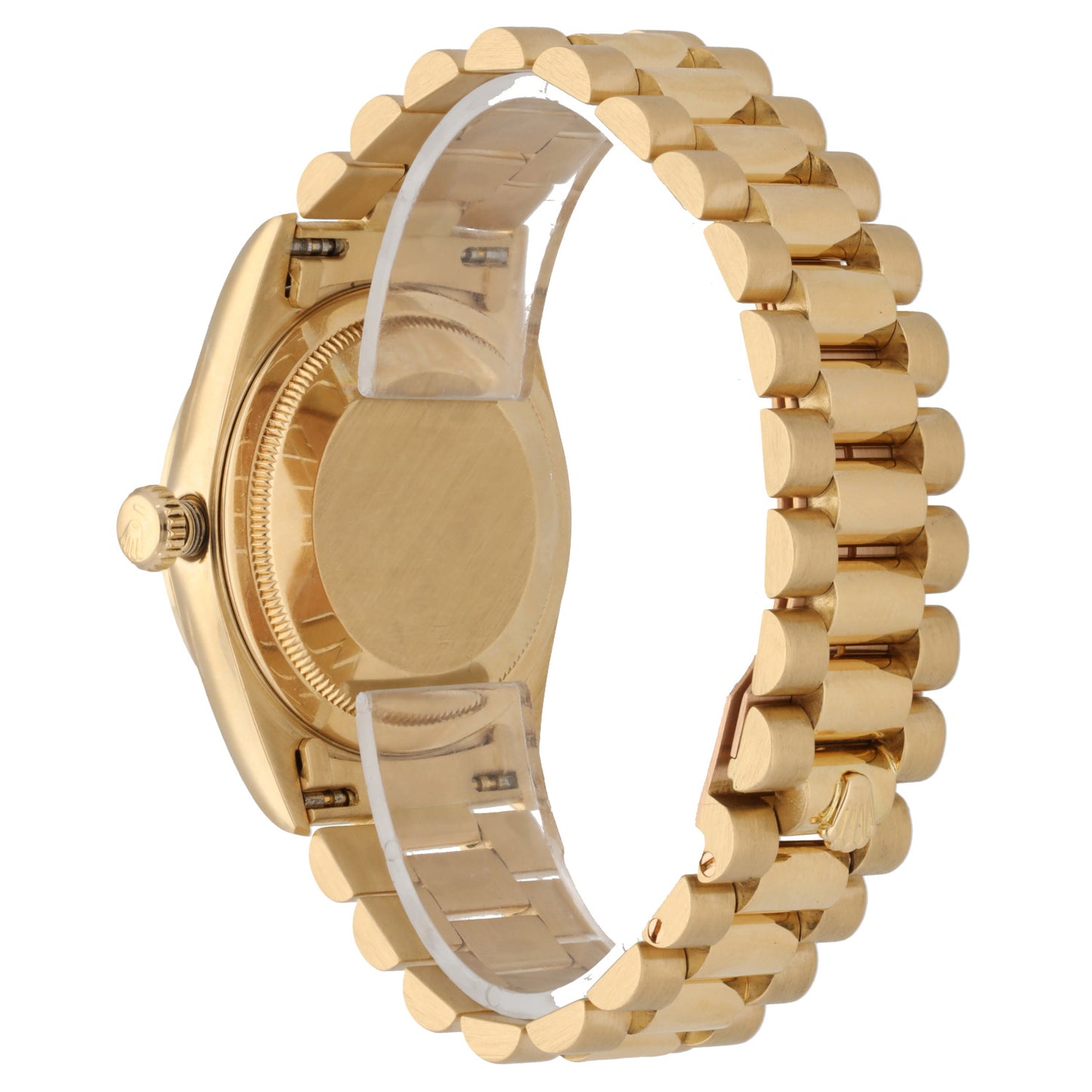 Rolex Day-Date 18238 36mm Gold Unisex Watch