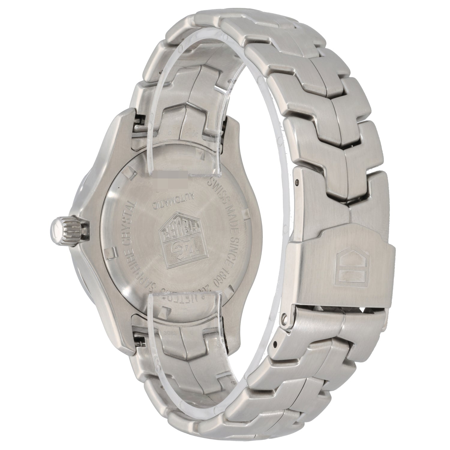 Tag Heuer Link WJF2116 39mm Stainless Steel Watch H T