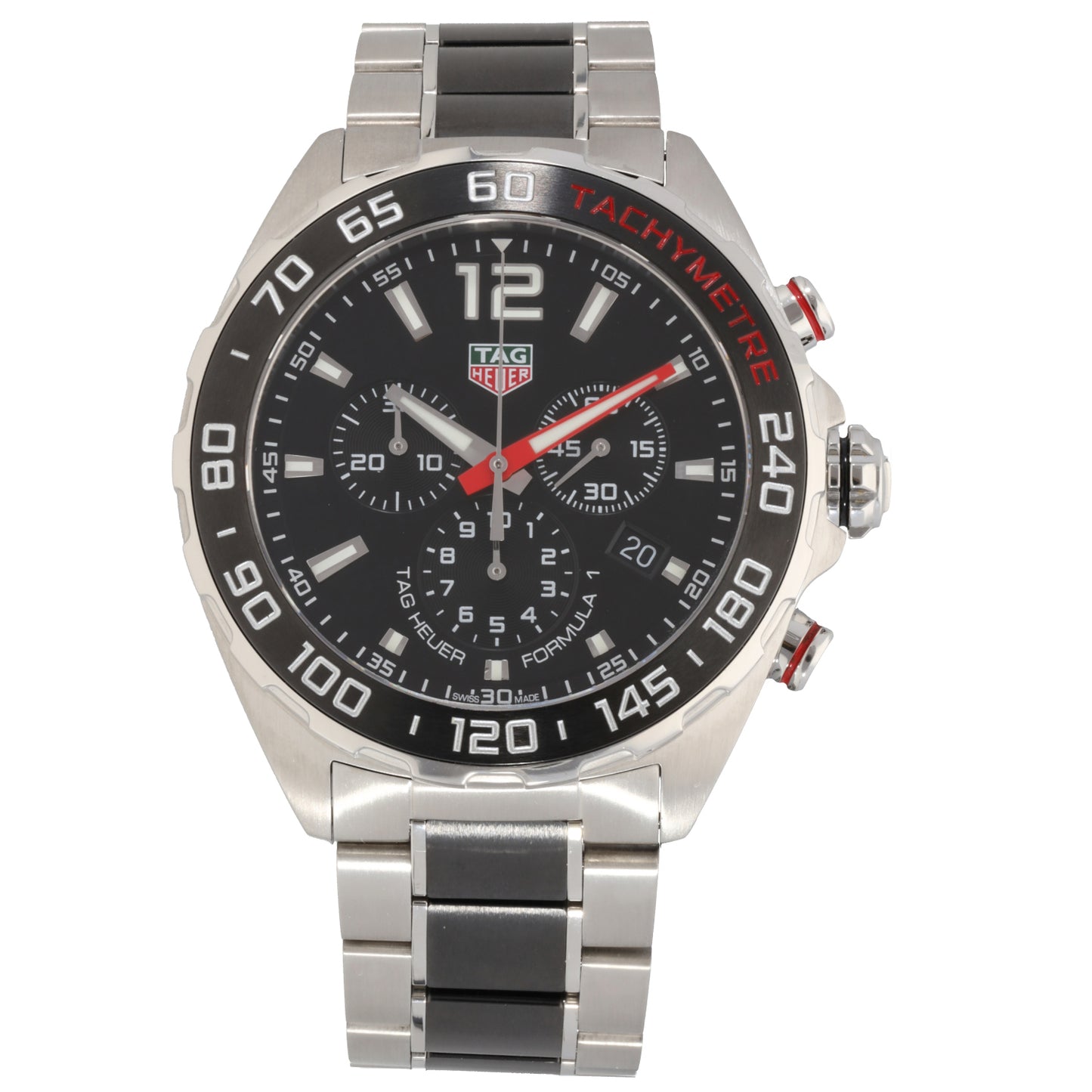 Tag Heuer Formula 1 CAZ101Z 43mm Stainless Steel Watch