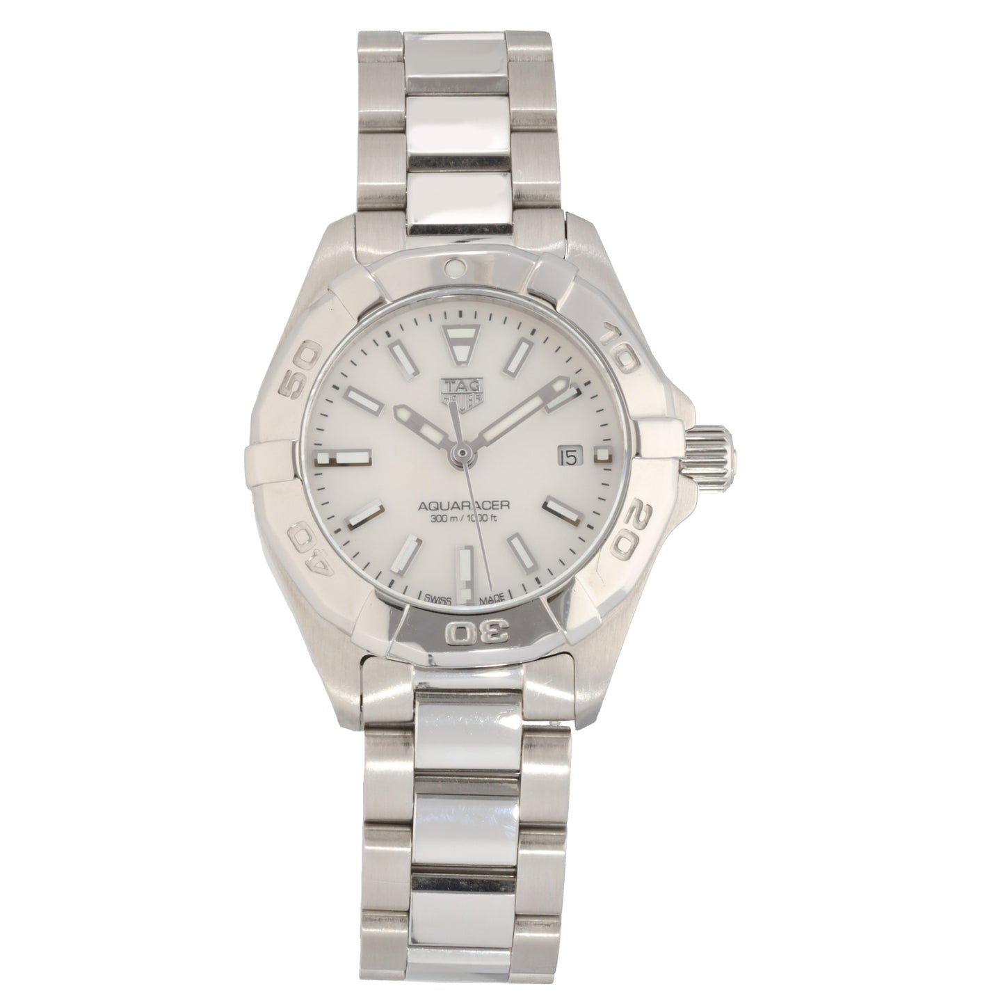 Tag Heuer Aquaracer WBD1411 27mm Stainless Steel Watch