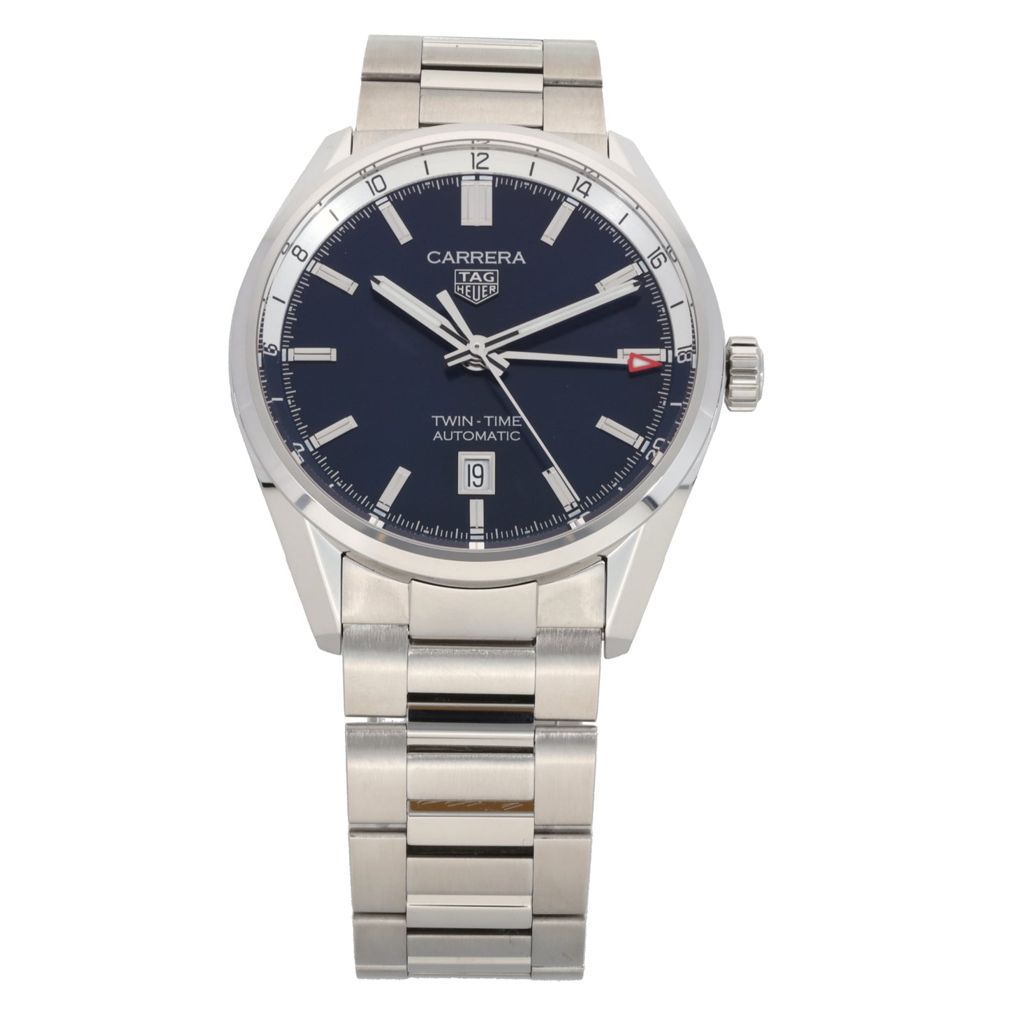 Tag Heuer Carrera WBN201A 41mm Stainless Steel Watch