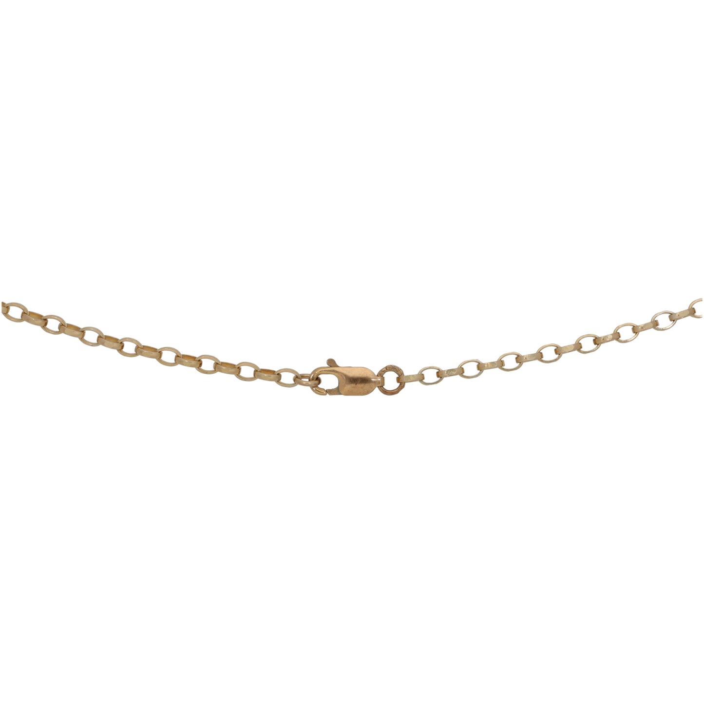 9ct Gold Belcher Chain 20"