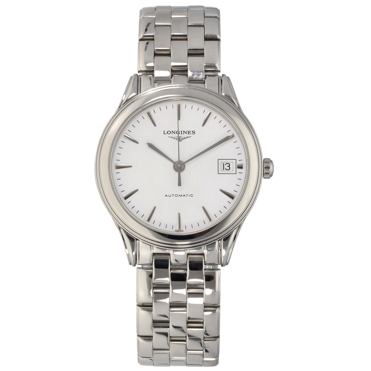 Longines Flagship L4.774.4 36mm Stainless Steel Watch