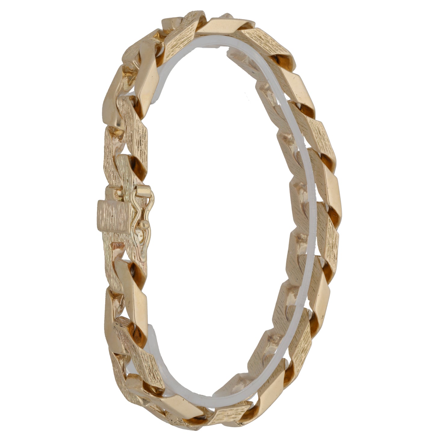 9ct Gold Curb Bracelet