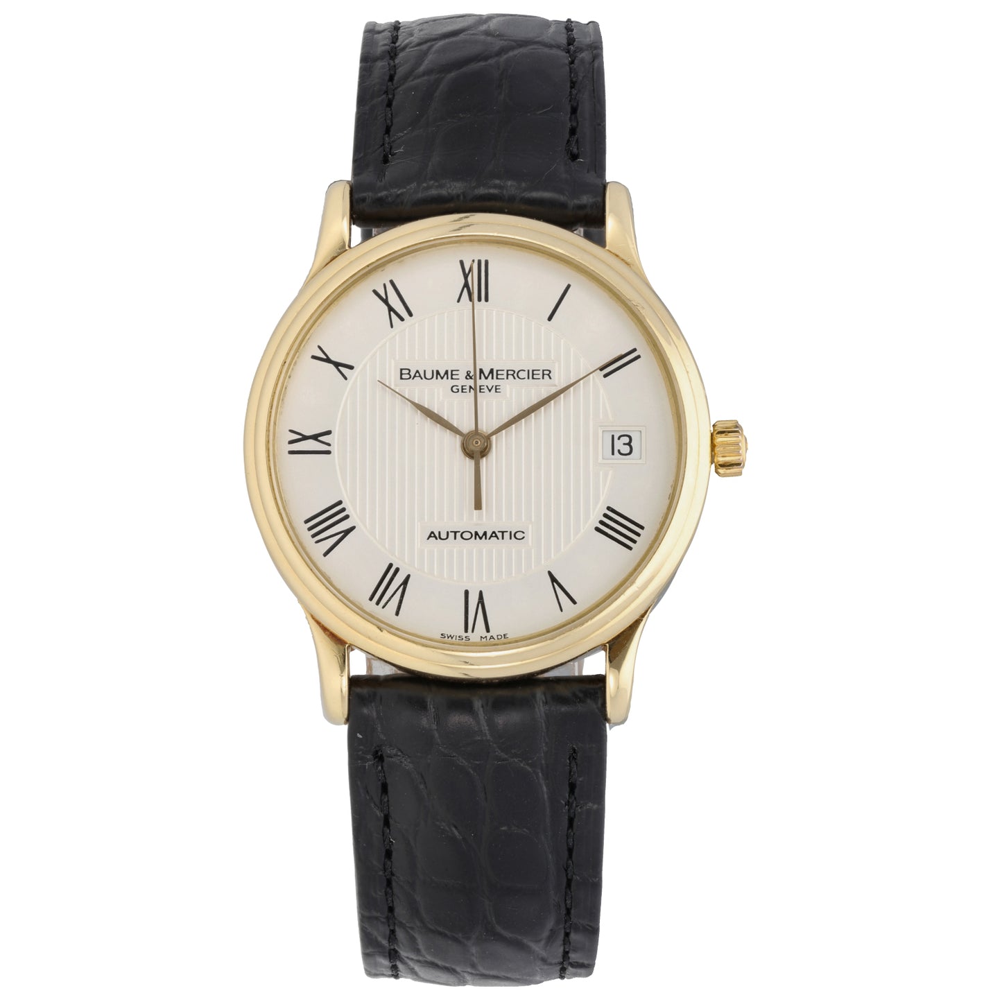 Baume Et Mercier Classic 65636 33mm Gold Watch