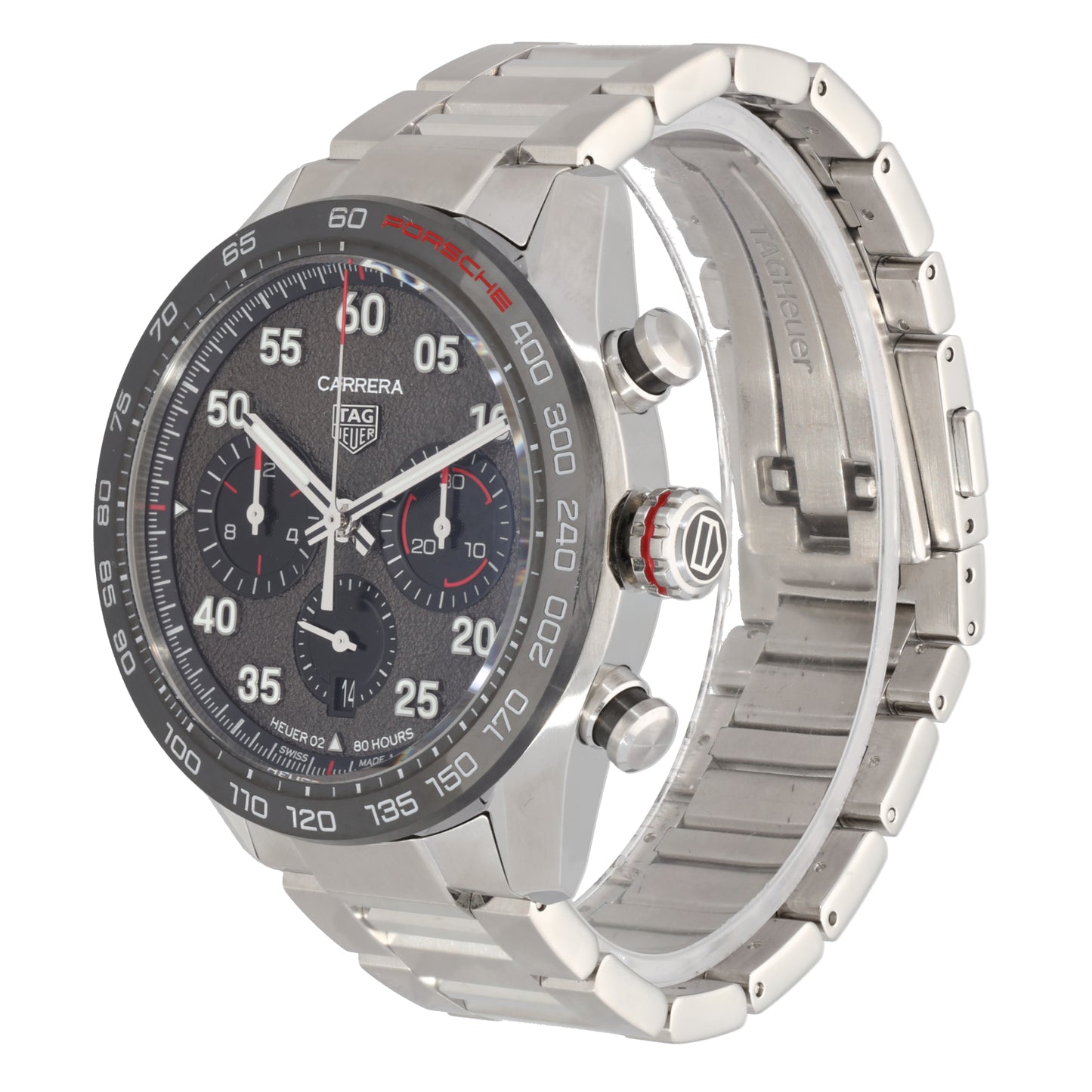 Tag Heuer Carrera CBN2A1F 44mm Stainless Steel Watch