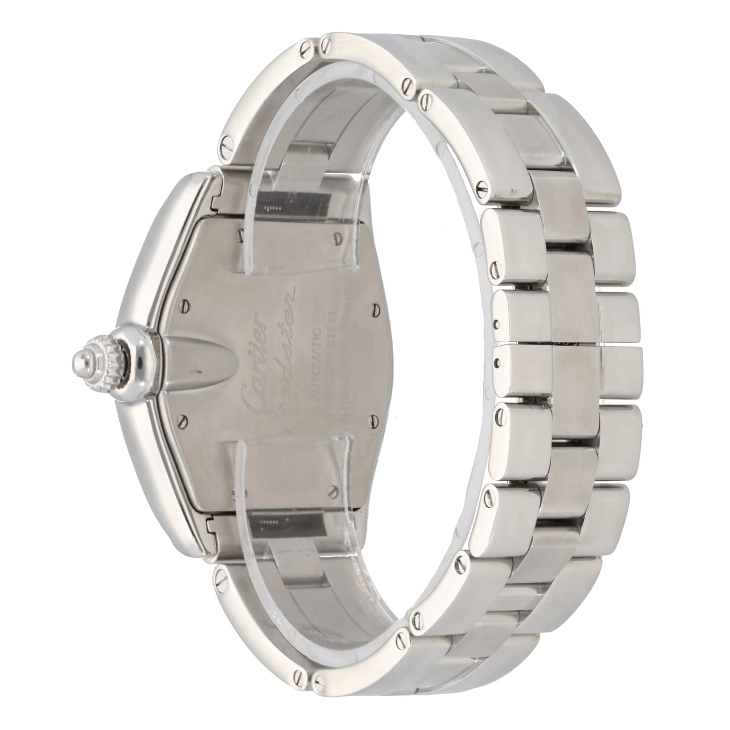 Cartier Roadster 2510 37mm Stainless Steel Watch