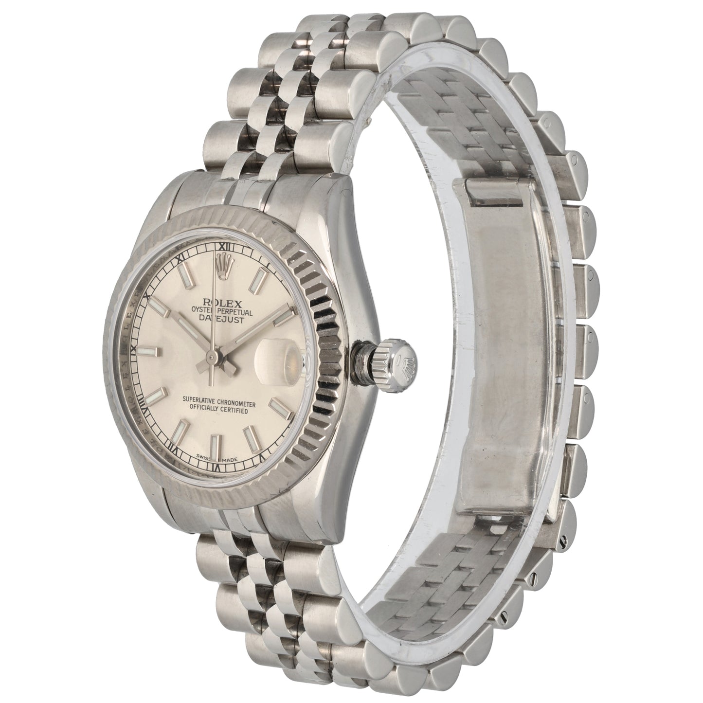 Rolex Lady Datejust 178274 31mm Stainless Steel Watch