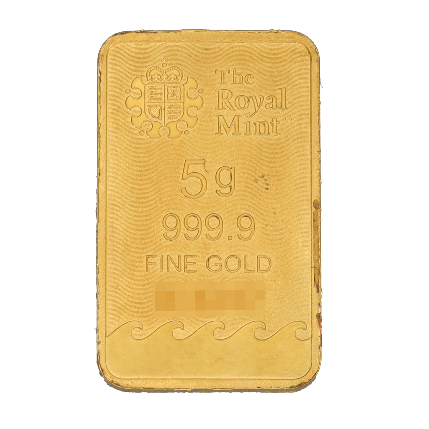 24ct 5g Gold Bar