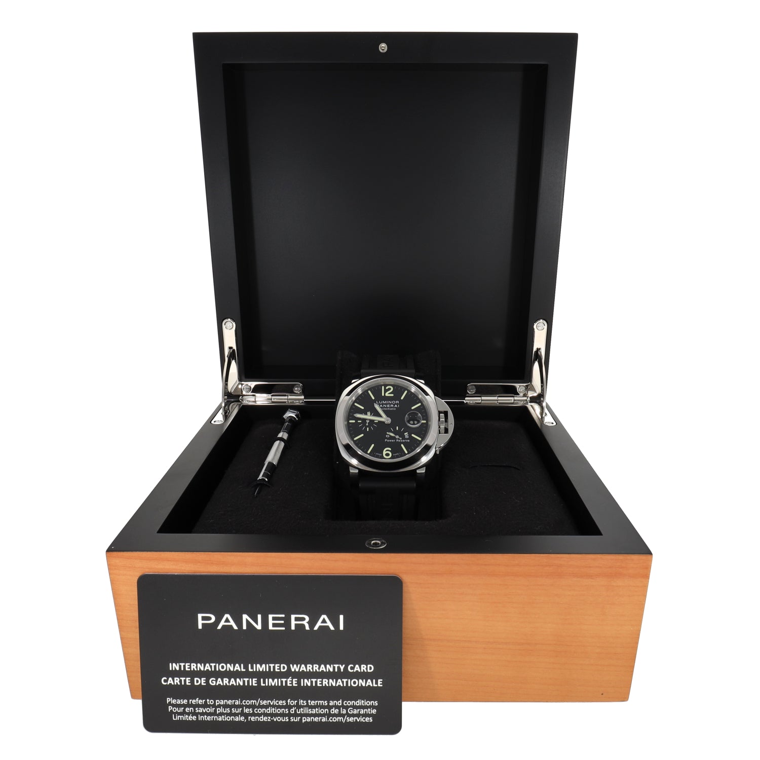 Panerai Luminor PAM01090 45mm Stainless Steel Watch H T