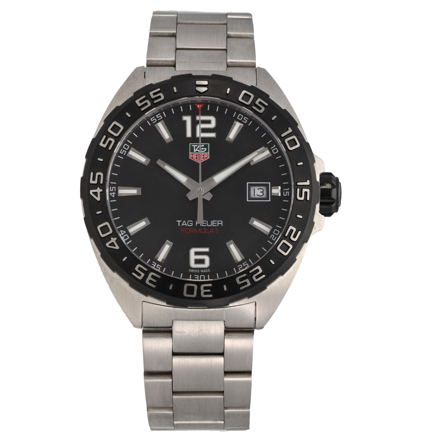 Tag Heuer Formula 1 WAZ1110 41mm Stainless Steel Watch