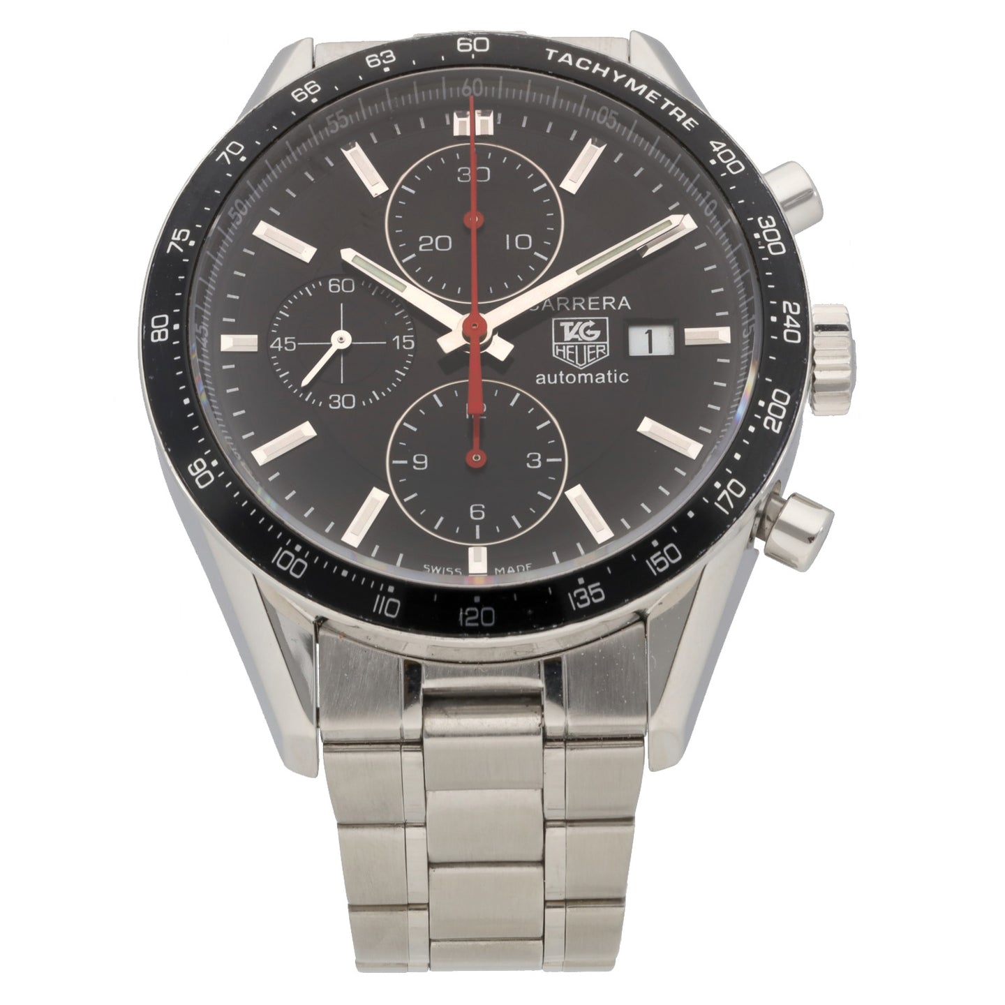 Tag Heuer Carrera CV2014-0 41mm Stainless Steel Watch