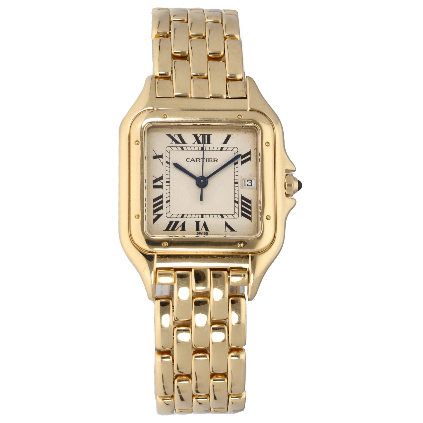 Cartier Panthere 887968 28mm Gold Watch