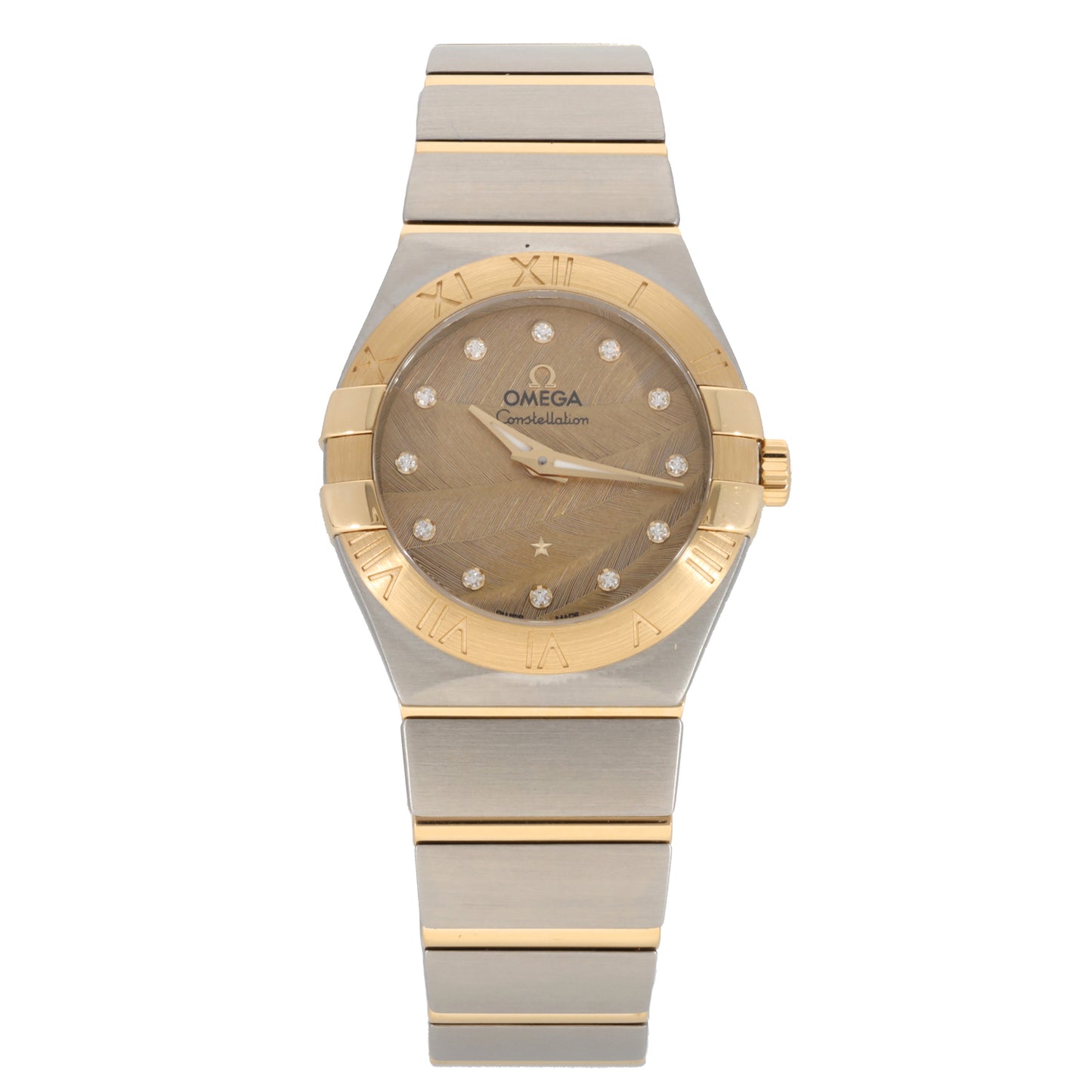 Omega Constellation 123.20.27.60.58.003 28mm Bi-Colour Watch