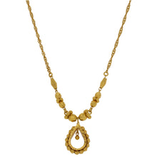 Load image into Gallery viewer, 22ct Gold Fancy Necklace 16&quot;
