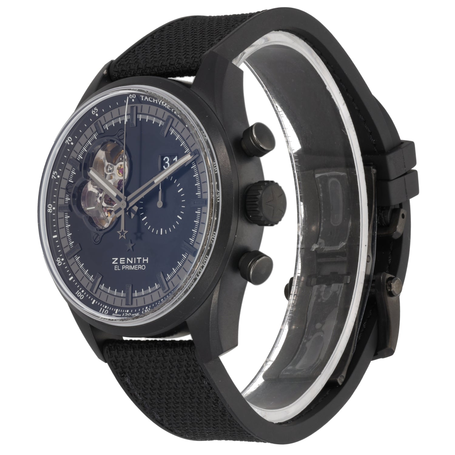 Zenith El Primero Chronomaster 24.2160.4068 42mm Ceramic Watch