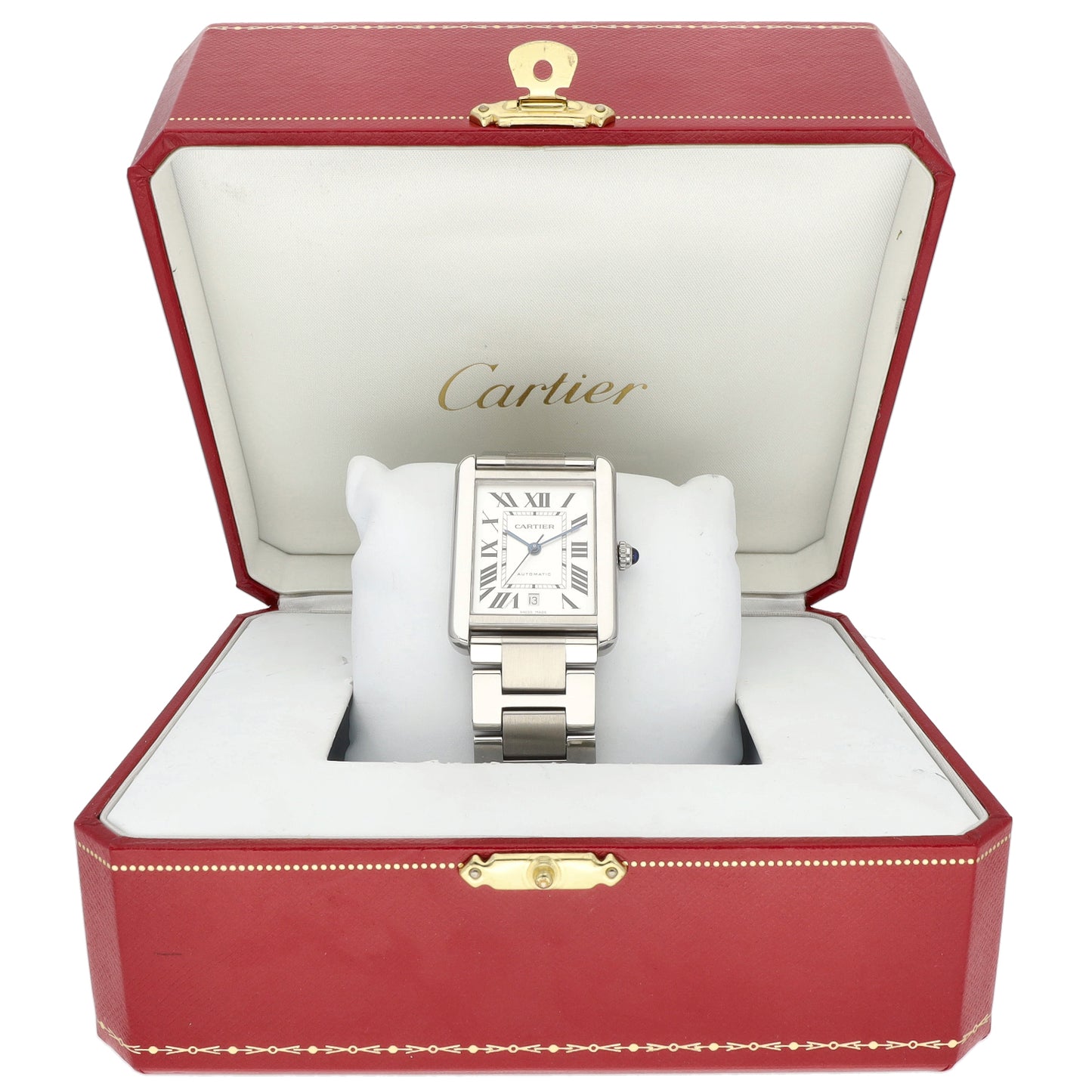 Cartier Tank Solo W5200028 31mm Stainless Steel Watch