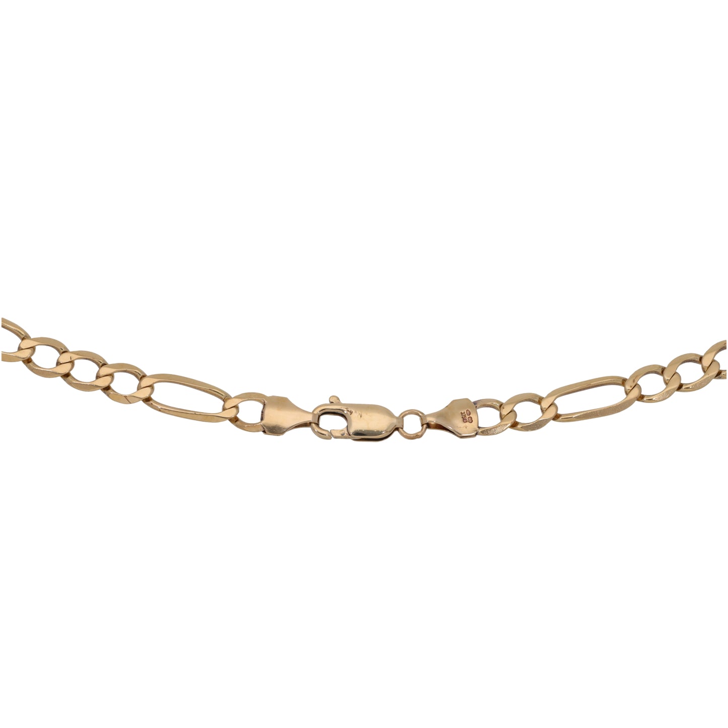 9ct Gold Figaro Chain 28"