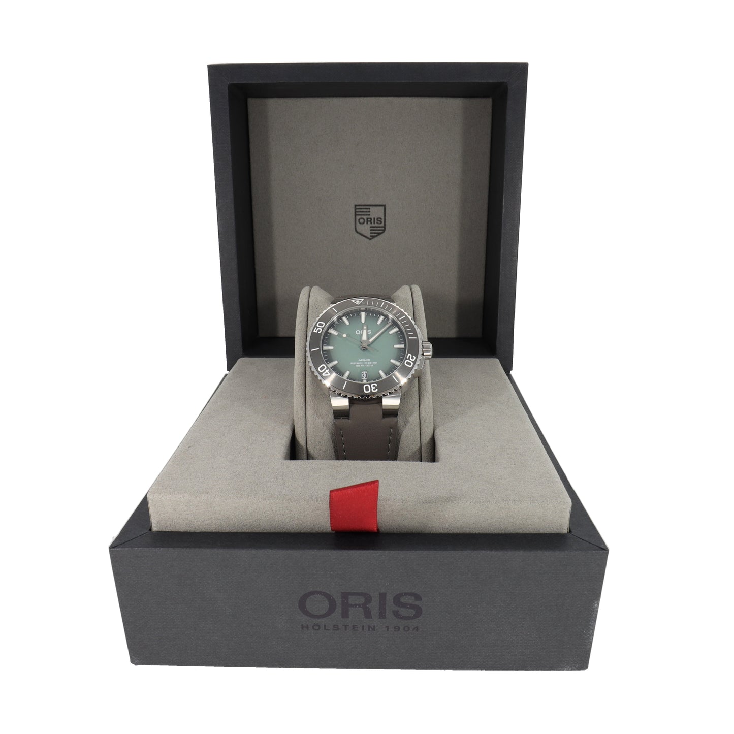 Oris Aquis 7732 39.5mm Stainless Steel Watch