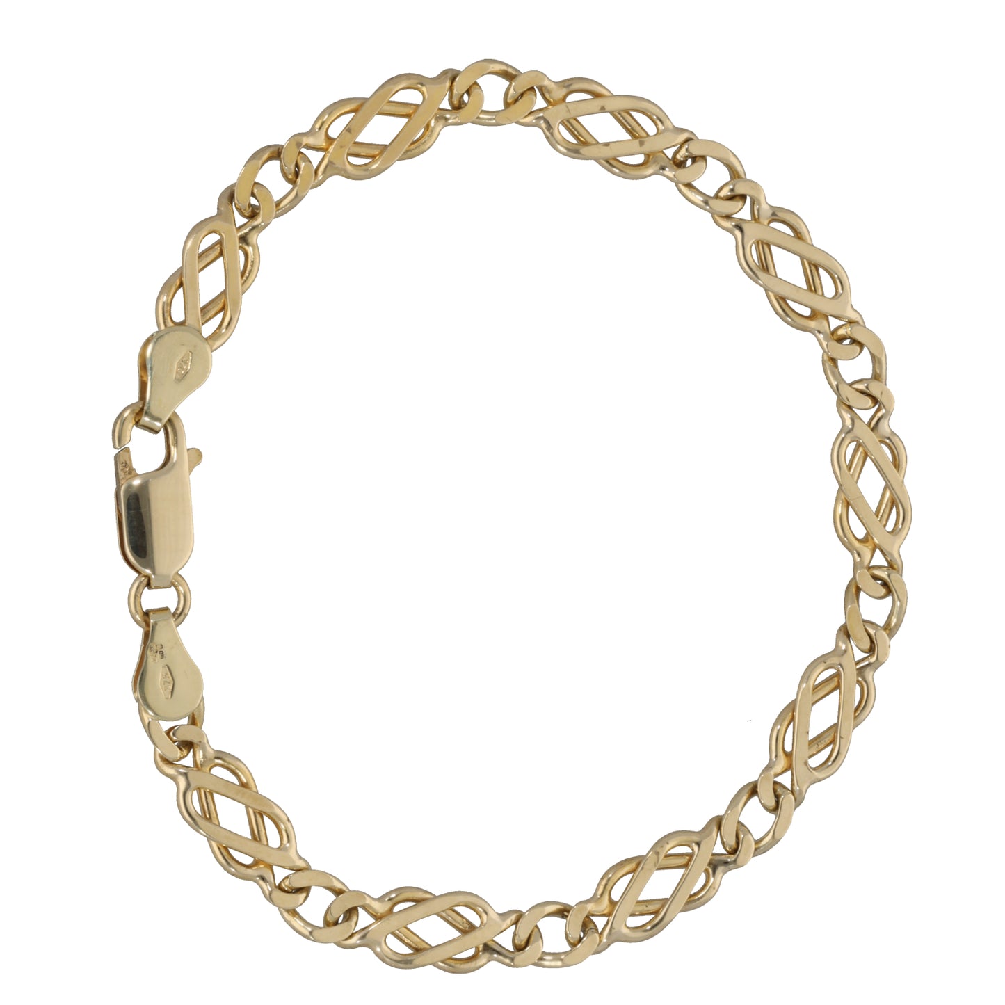 9ct Gold Alternative Bracelet