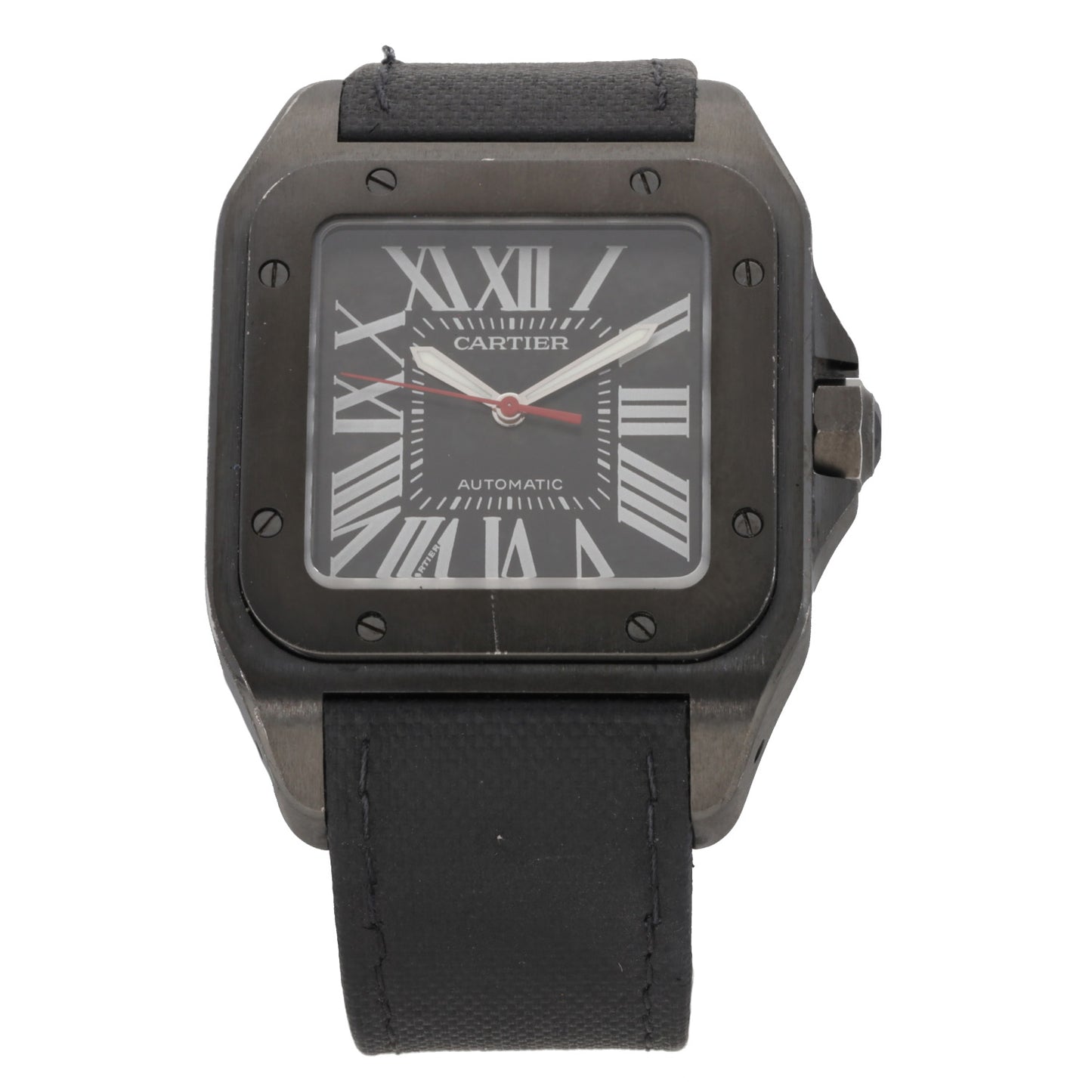 Cartier Santos 100 3774 38mm Stainless Steel Watch