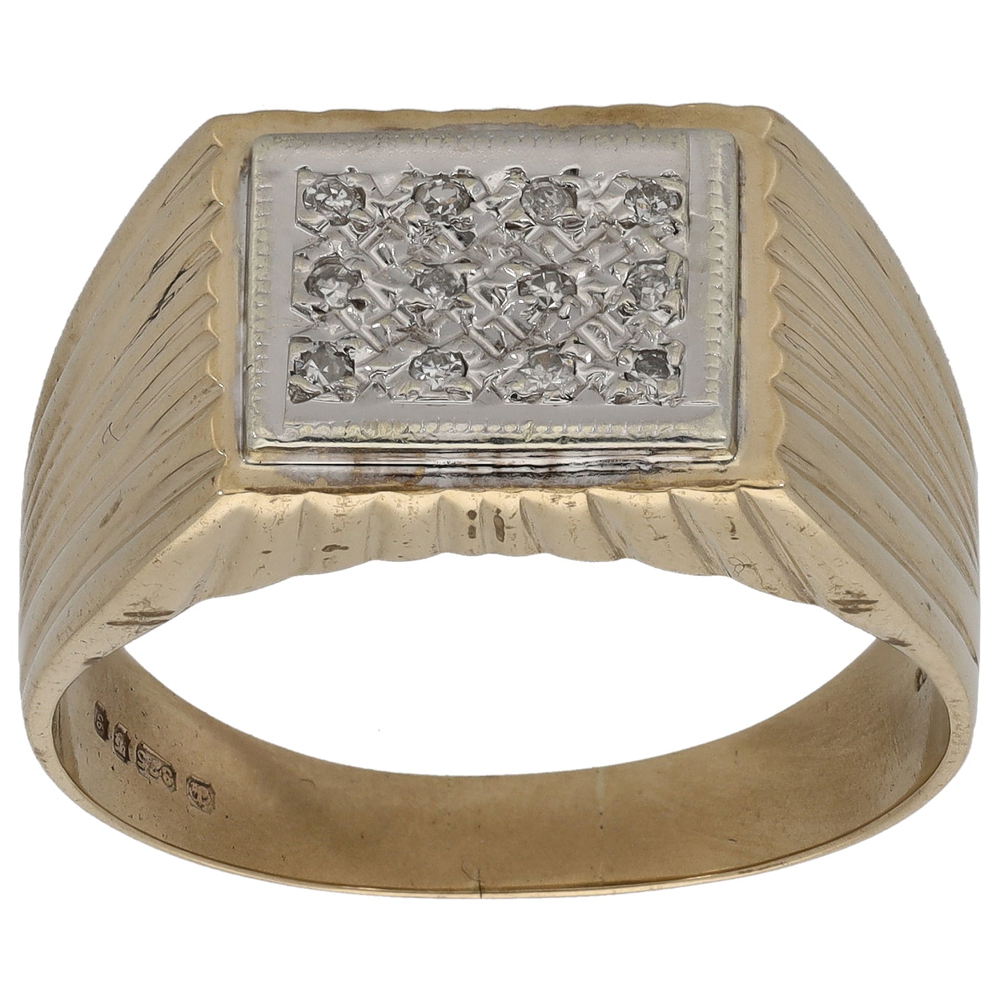 Signet hot sale ring ct