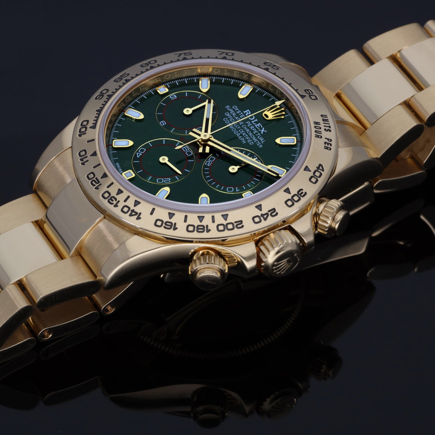 Rolex Daytona 116508 40mm Gold Watch