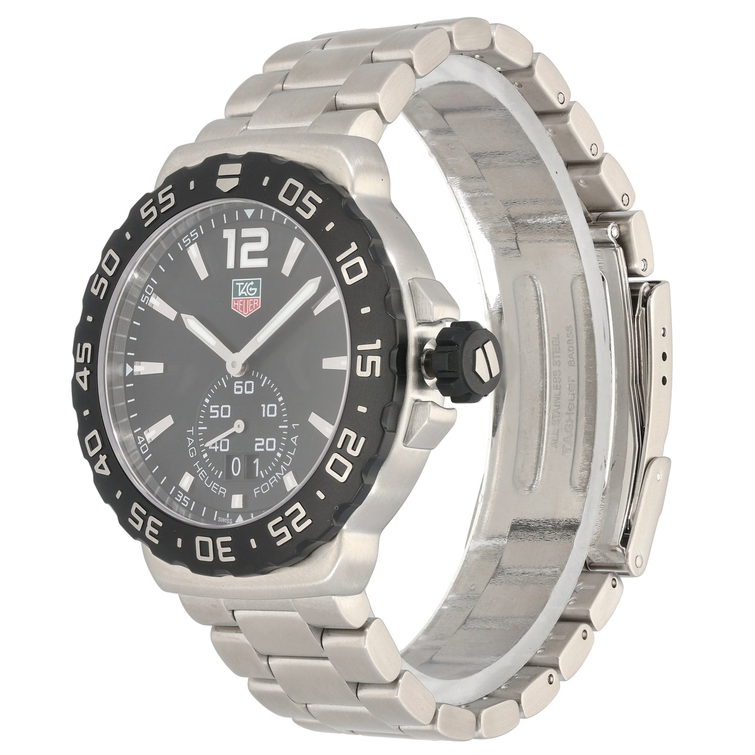 Tag Heuer Formula 1 Wau1110 42mm Stainless Steel Watch – H&t