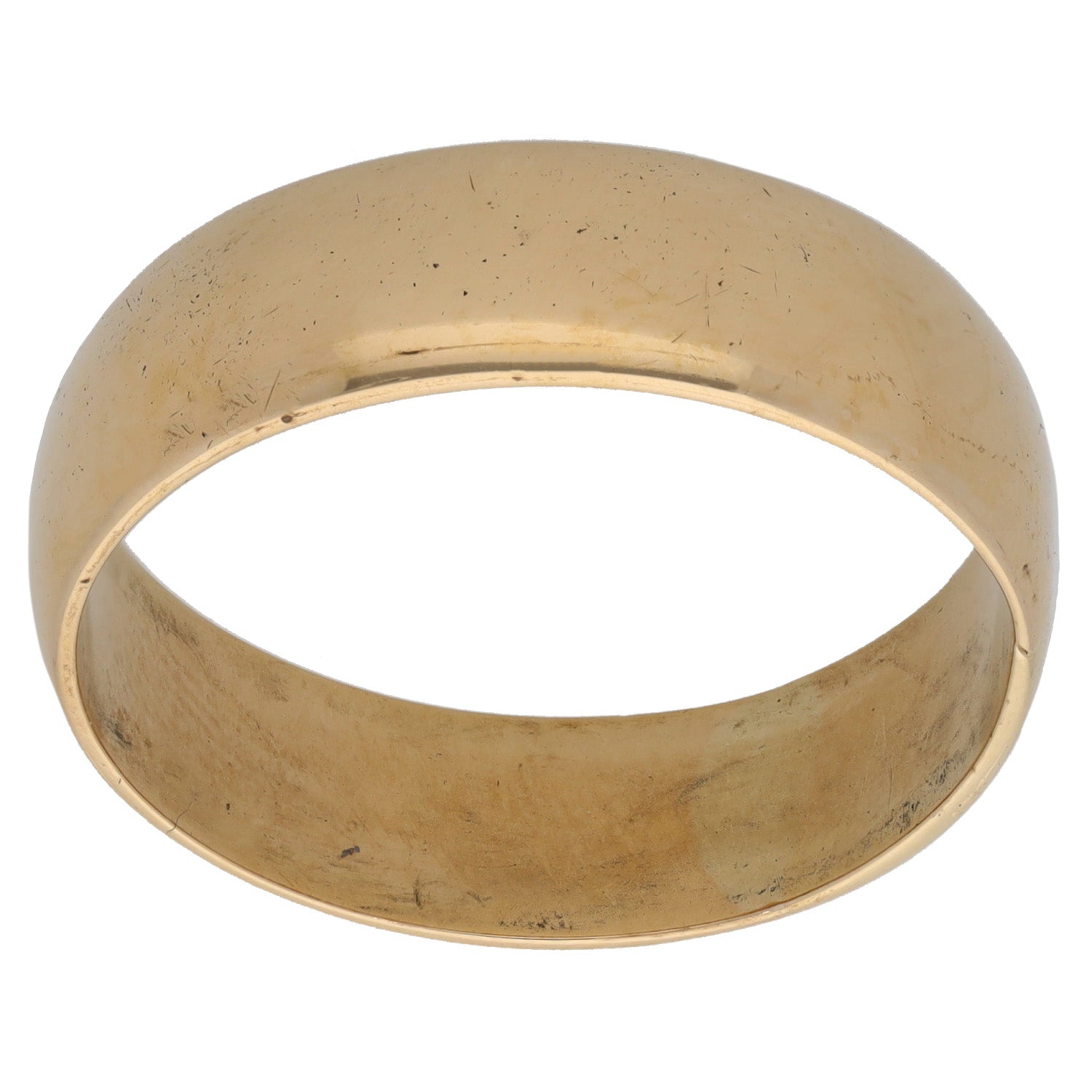 9ct Gold Plain Wedding Ring Size Z+3 – H&T