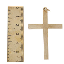 Load image into Gallery viewer, 9ct Gold Cross Pendant
