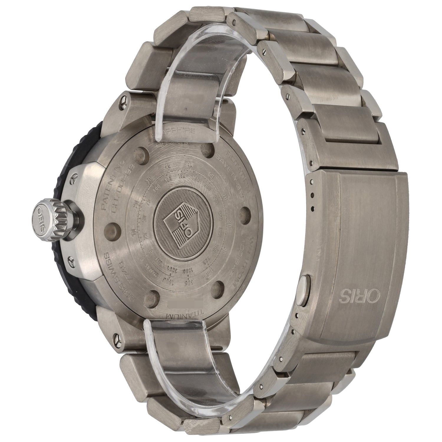 Oris titanium hot sale