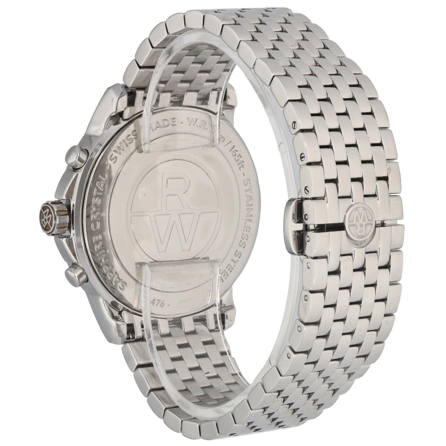 Raymond Weil Tradition 4476 39mm Stainless Steel Watch H T