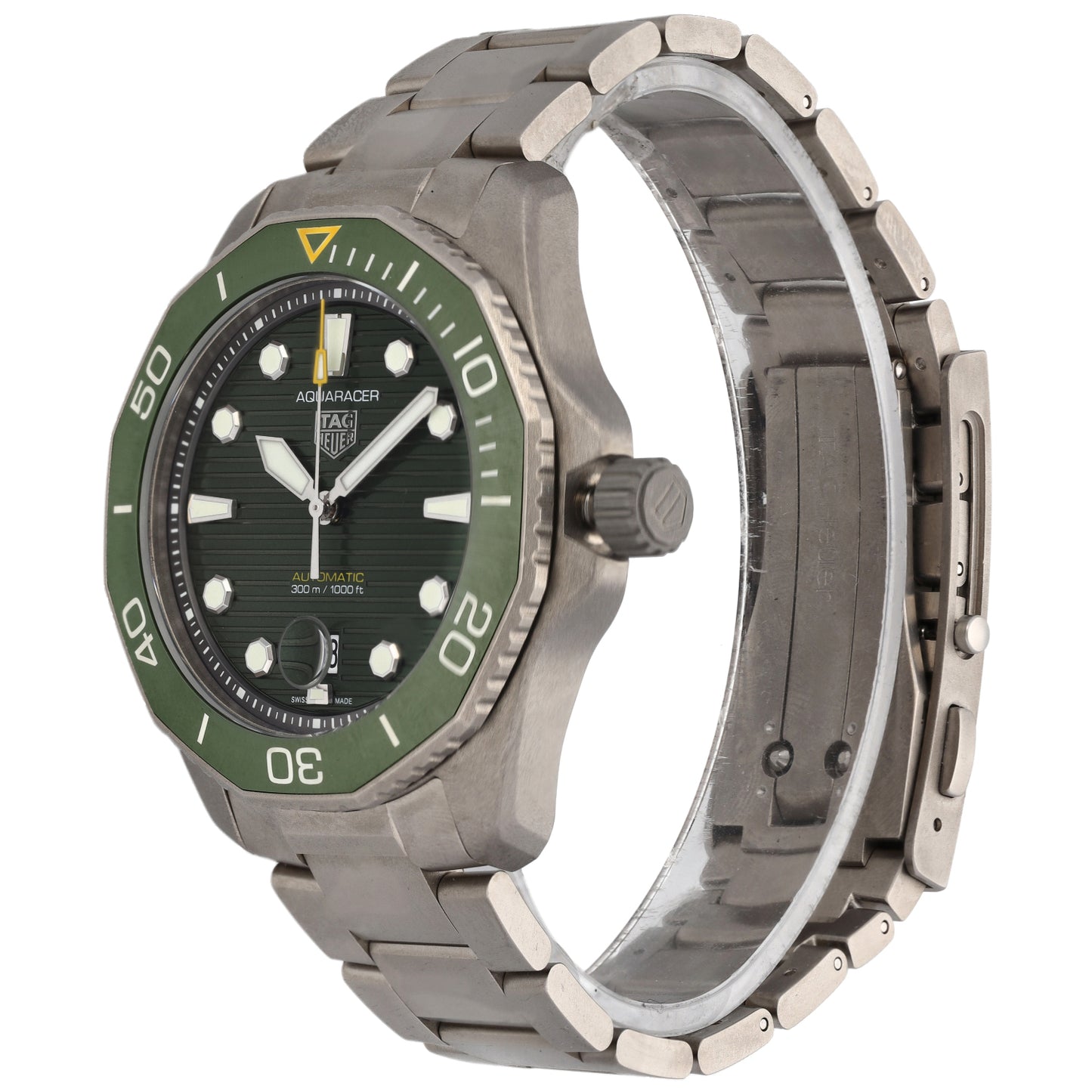 Tag Heuer Aquaracer WBP208B 43mm Titanium Watch