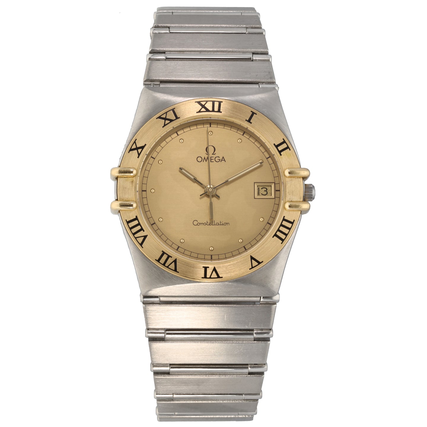 Omega Constellation 34mm Stainless Steel Watch
